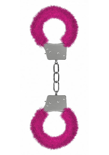 BEGINNER'S HANDCUFFS FURRY PINK