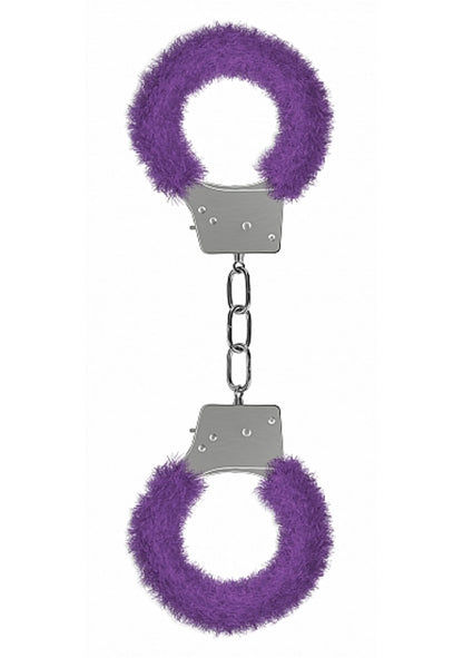 BEGINNER'S HANDCUFFS FURRY PURPLE
