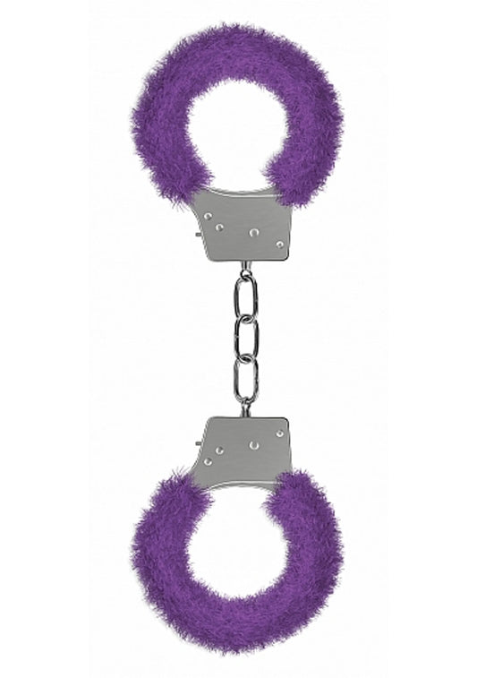 BEGINNER'S HANDCUFFS FURRY PURPLE