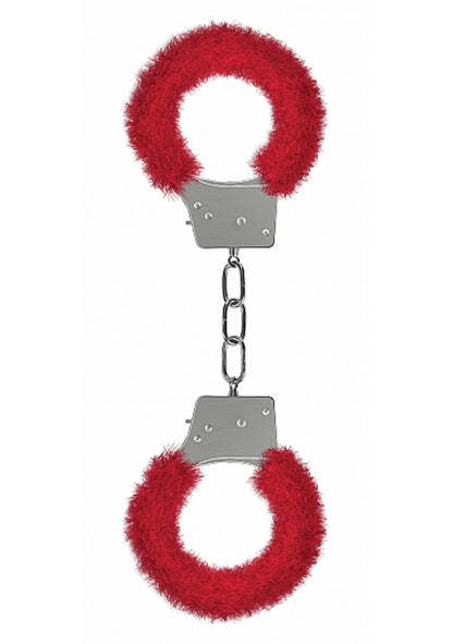 BEGINNER'S HANDCUFFS FURRY RED