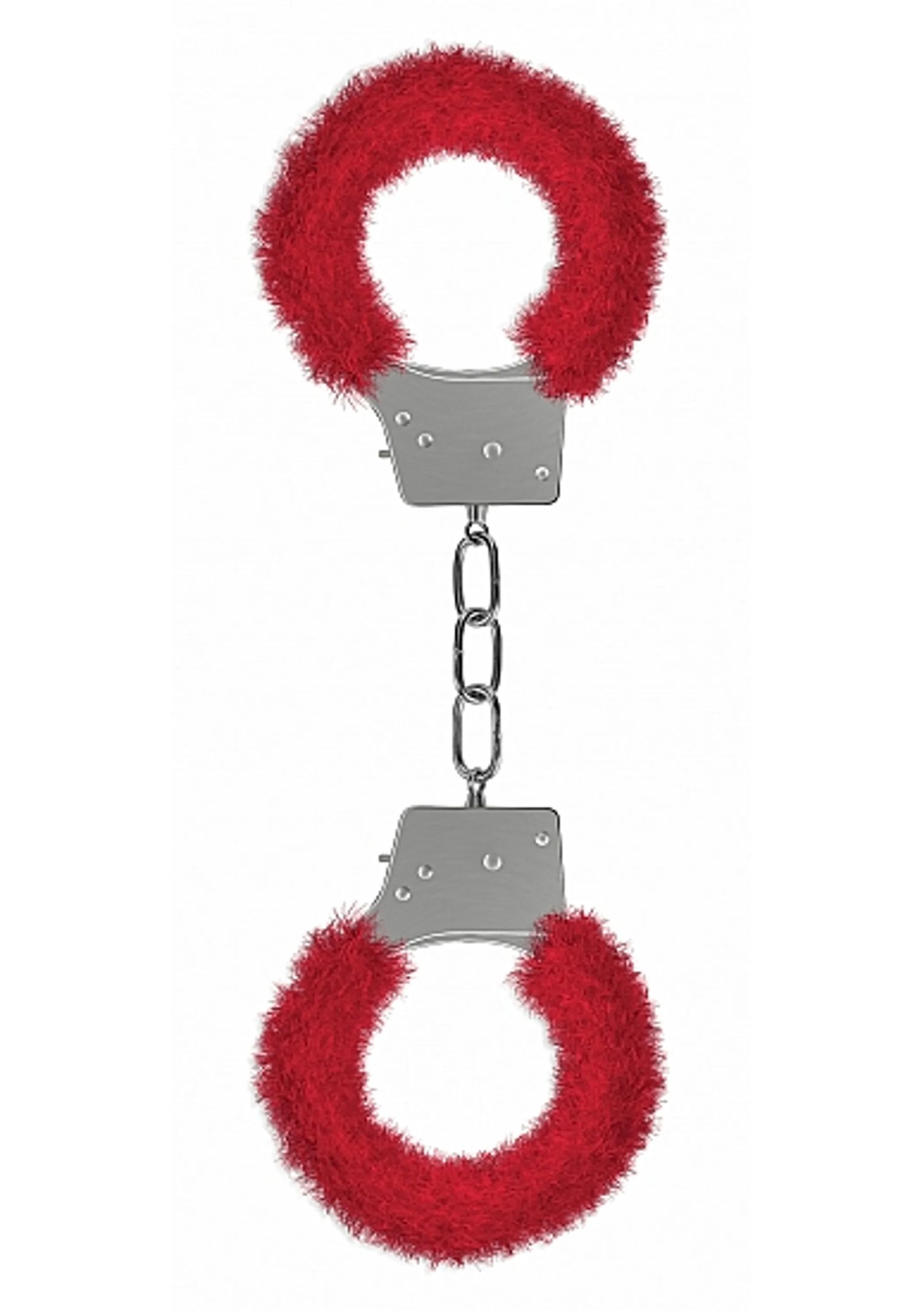 BEGINNER'S HANDCUFFS FURRY RED