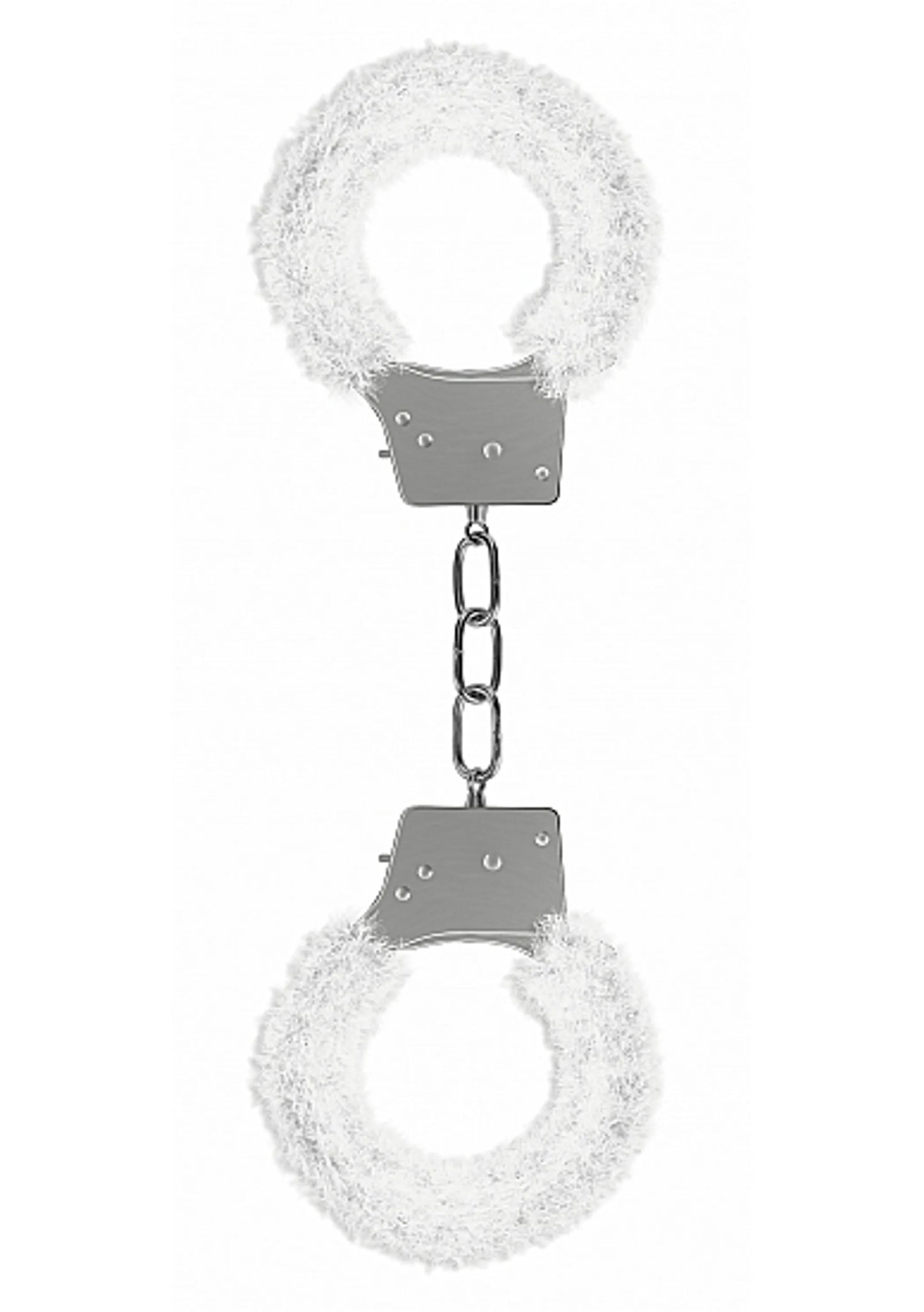 BEGINNER'S HANDCUFFS FURRY WHITE