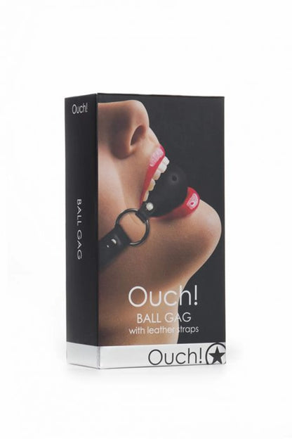 BALL GAG BLACK