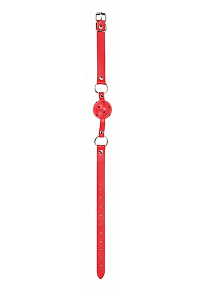BALL GAG RED