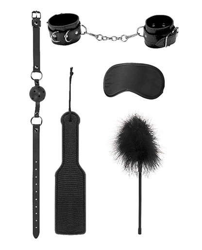 INTRODUCTORY BONDAGE KIT #4 BLACK
