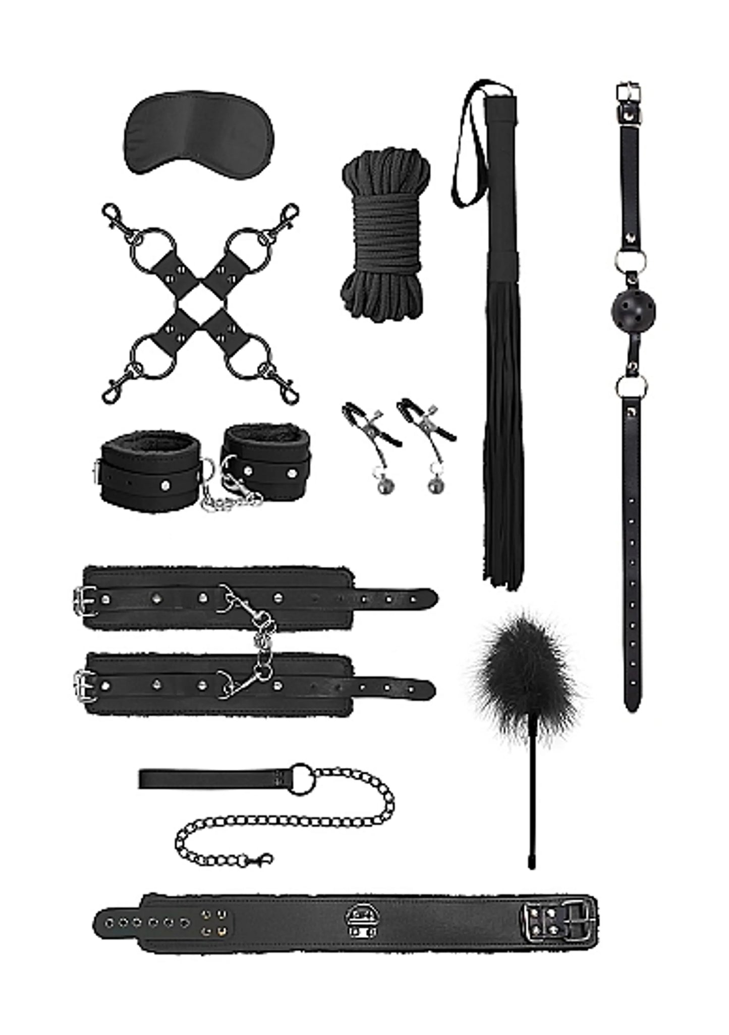 INTERMEDIATE BONDAGE KIT BLACK