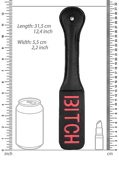 OUCH! PADDLE BITCH BLACK