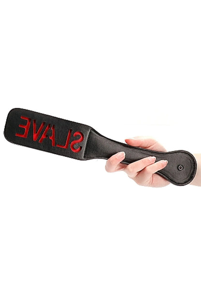 OUCH! PADDLE SLAVE BLACK
