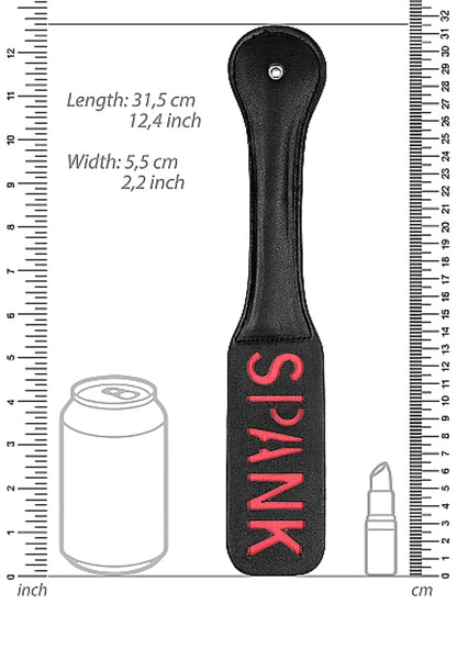 OUCH! PADDLE SPANK BLACK