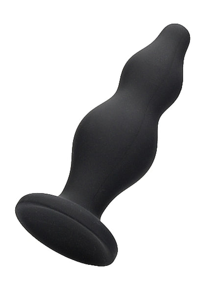 BUBBLE BUTT PLUG BLACK