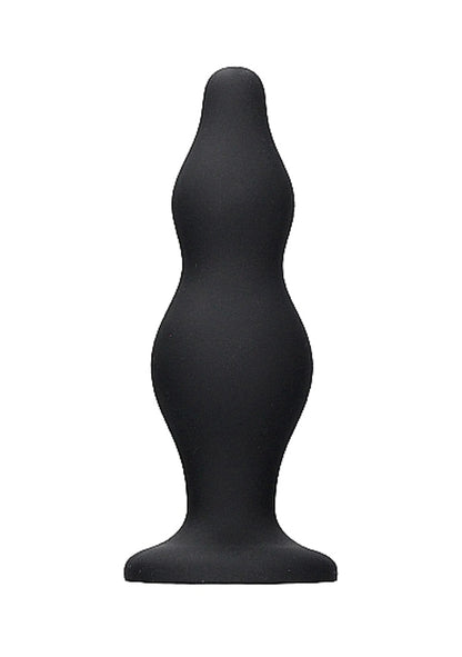 BUBBLE BUTT PLUG BLACK