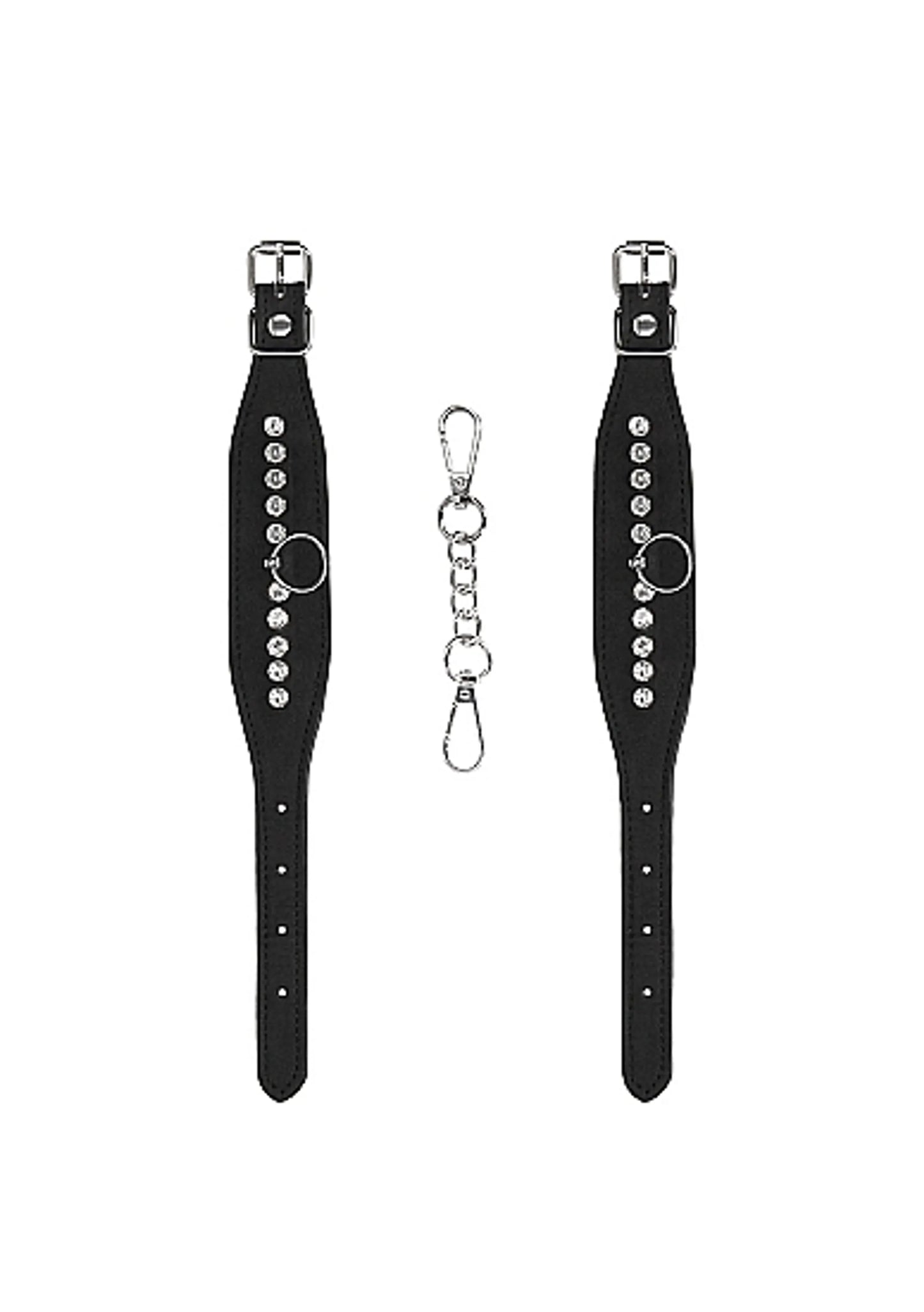 DIAMOND STUDDED WRIST CUFFS