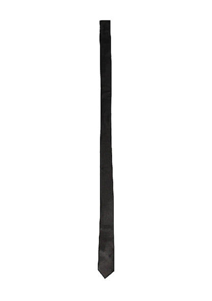 B&W SATIN BONDAGE TIE BLACK