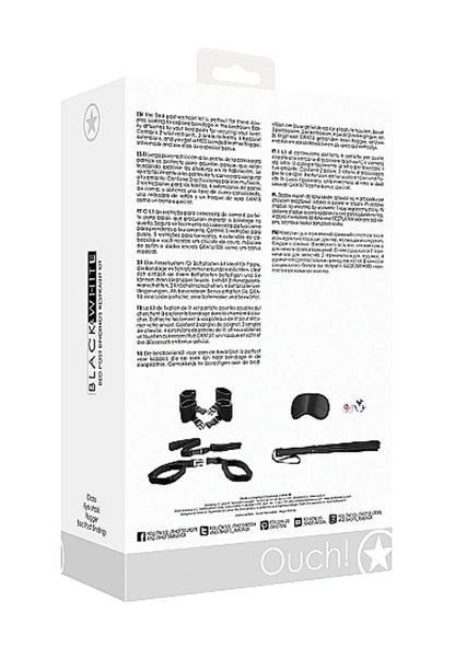 B&W BED POST BINDING RESTRAINT SYSTEM
