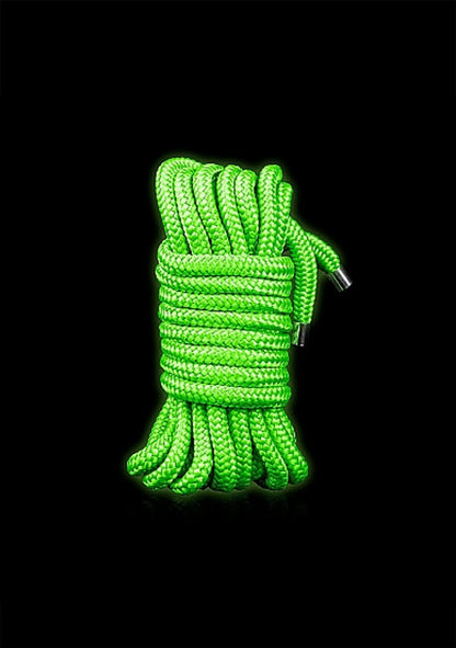 GLOW ROPE 5M GLOW IN THE DARK