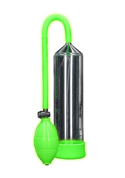 GLOW CLASSIC PENIS PUMP GLOW IN THE DARK