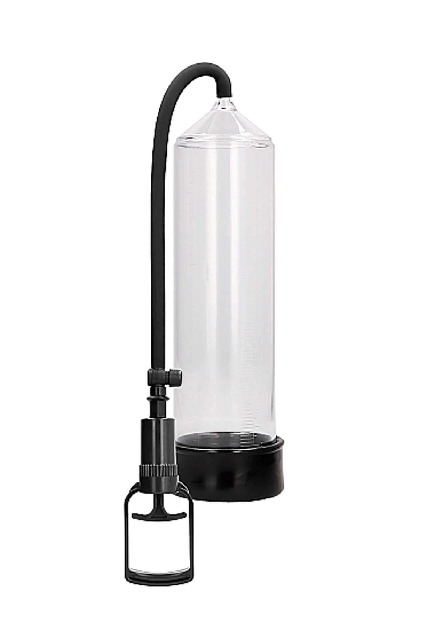 PUMPED COMFORT BEGINNER PUMP TRANSPARENT
