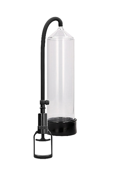 PUMPED COMFORT BEGINNER PUMP TRANSPARENT