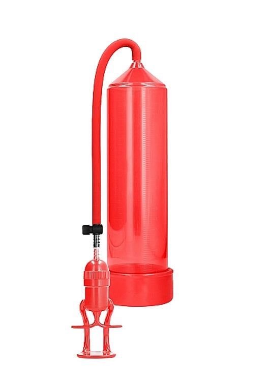 DELUXE BEGINNER PUMP RED
