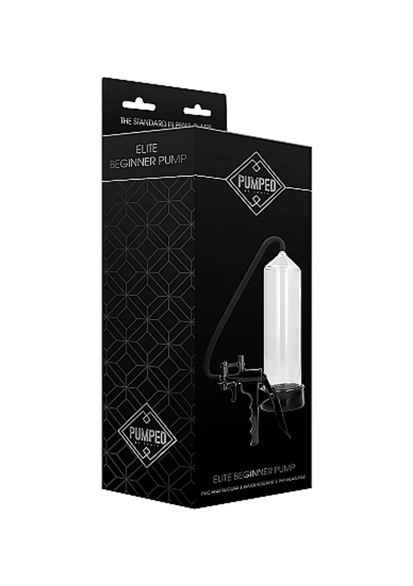 PUMPED ELITE BEGINNER PUMP TRANSPARENT
