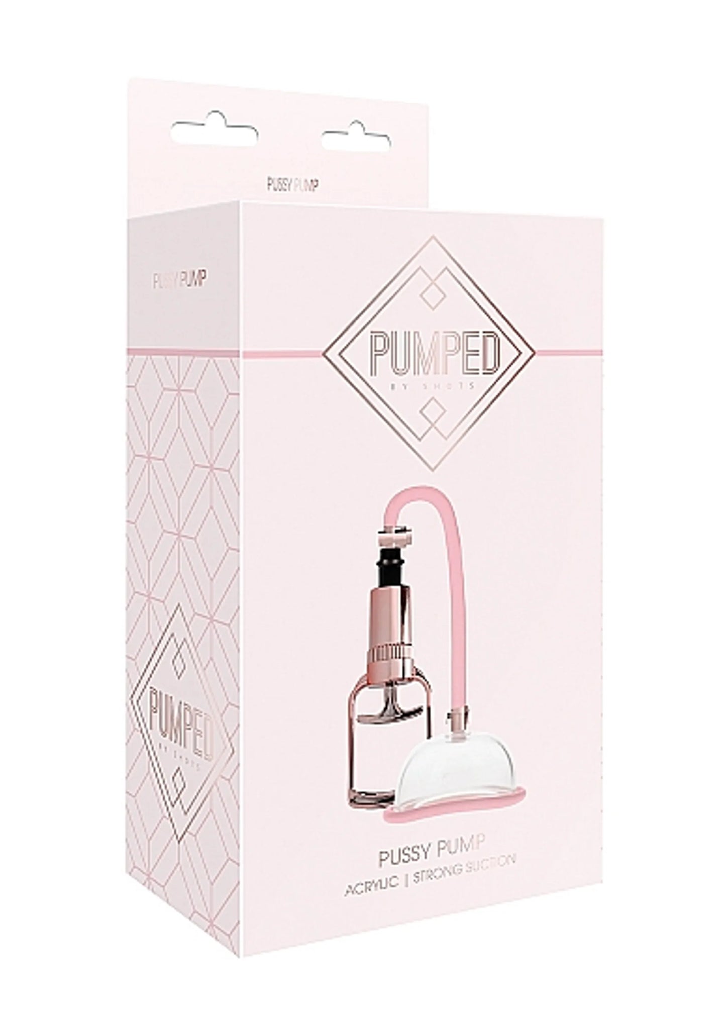 PUMPED PXSSYPUMP ROSE GOLD