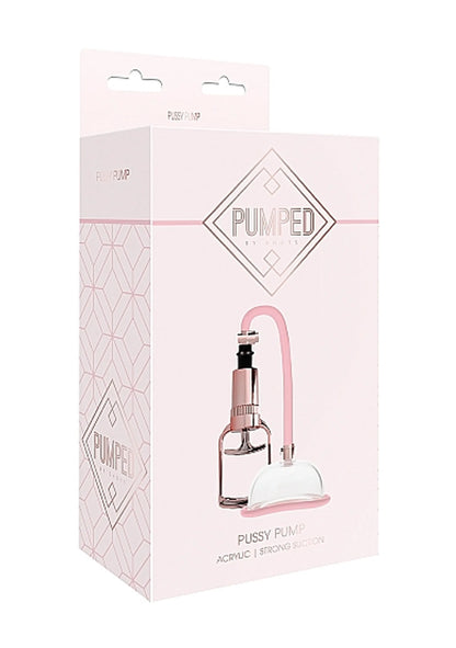 PUMPED PXSSYPUMP ROSE GOLD