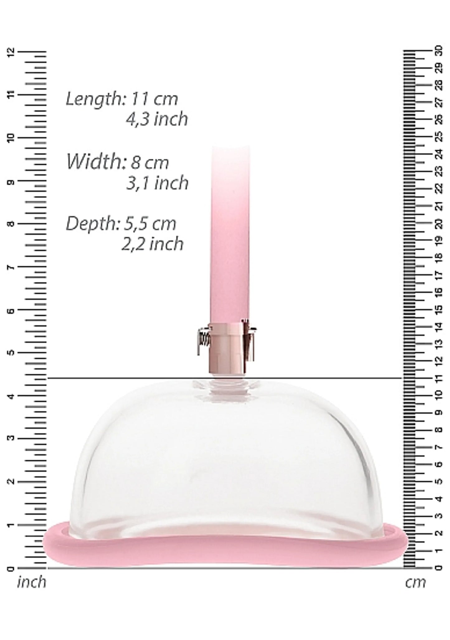 PUMPED PXSSYPUMP ROSE GOLD