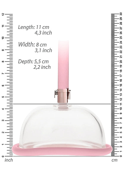 PUMPED PXSSYPUMP ROSE GOLD