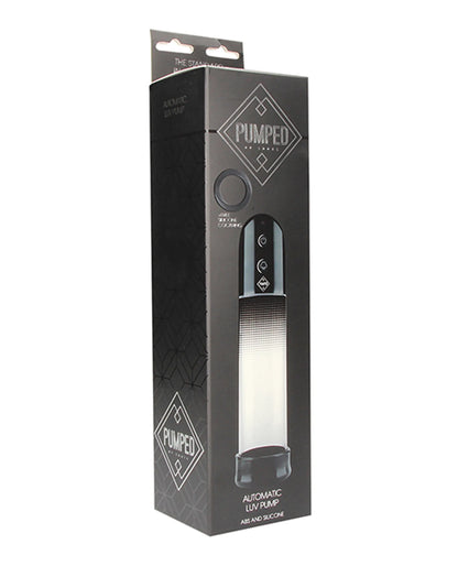 PUMPED AUTOMATIC LUV PUMP BLACK