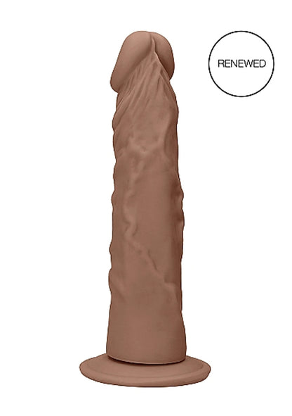 REALROCK 8IN DONG TAN W/O TESTICLES