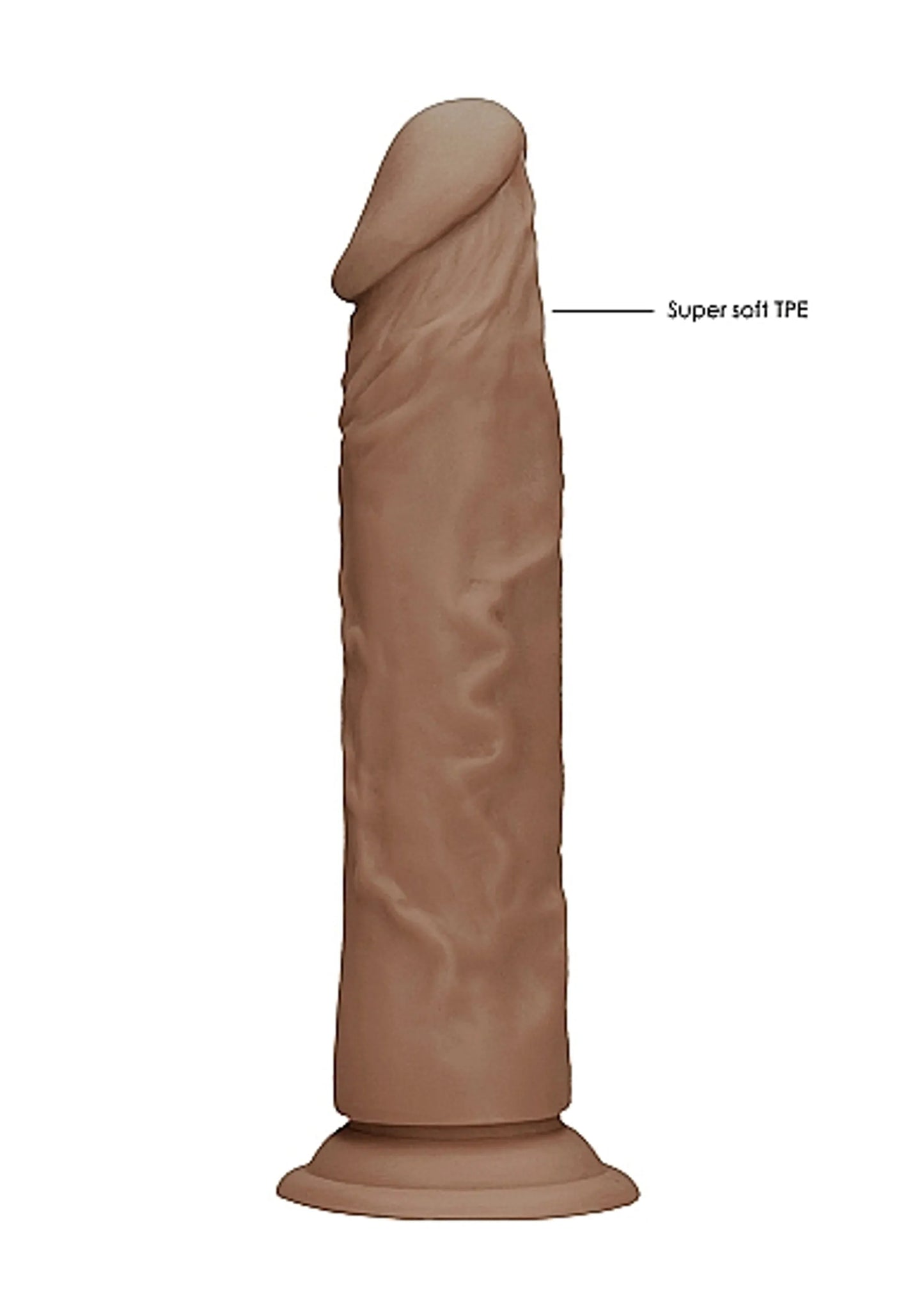 REALROCK 9IN DONG TAN W/O TESTICLES
