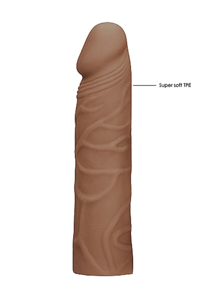 REALROCK PENIS SLEEVE 7IN TAN