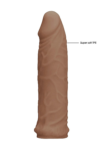 REALROCK PENIS SLEEVE 6IN TAN