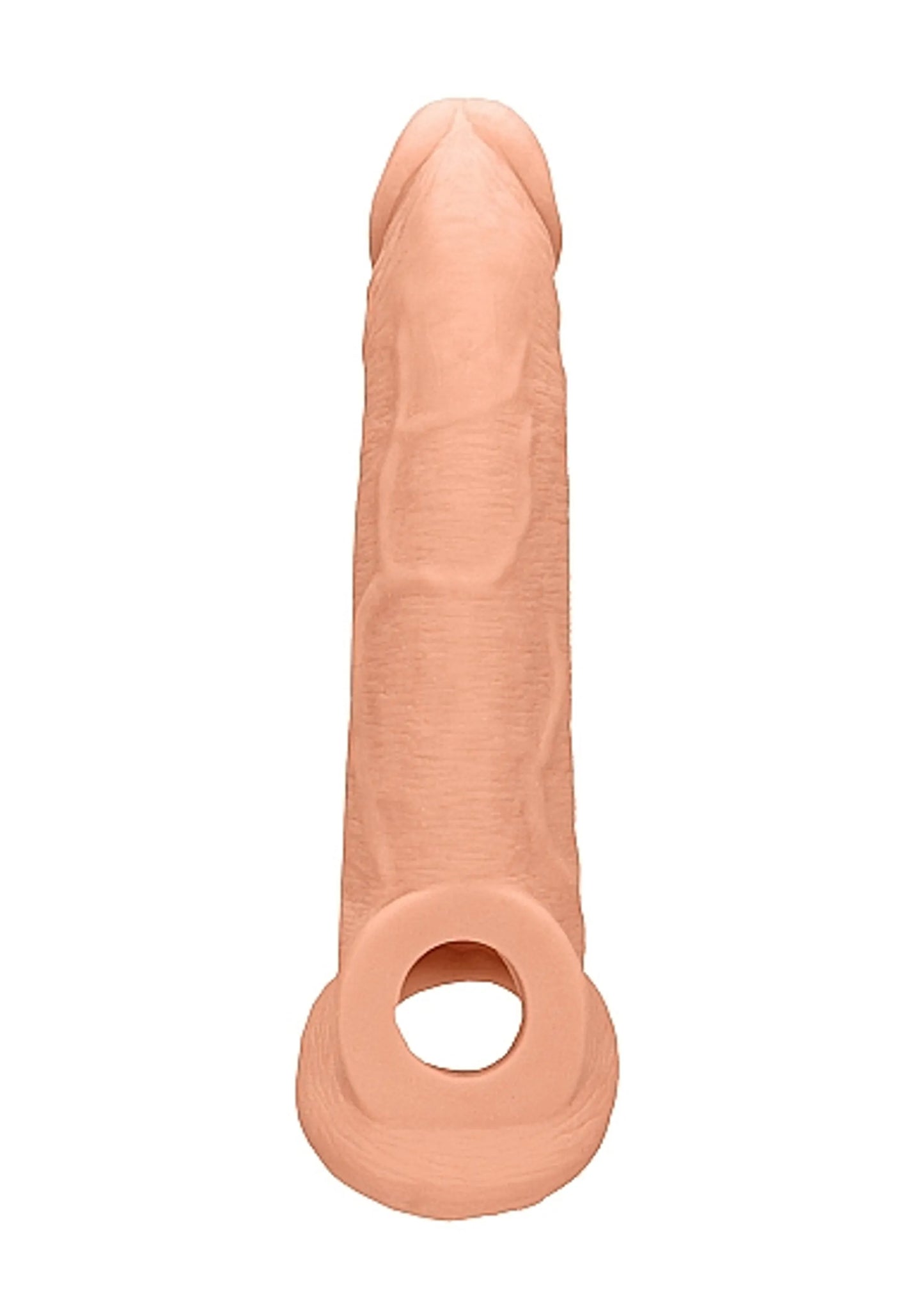 REALROCK PENIS SLEEVE 9IN FLESH
