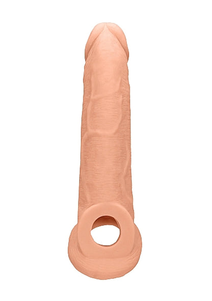 REALROCK PENIS SLEEVE 9IN FLESH
