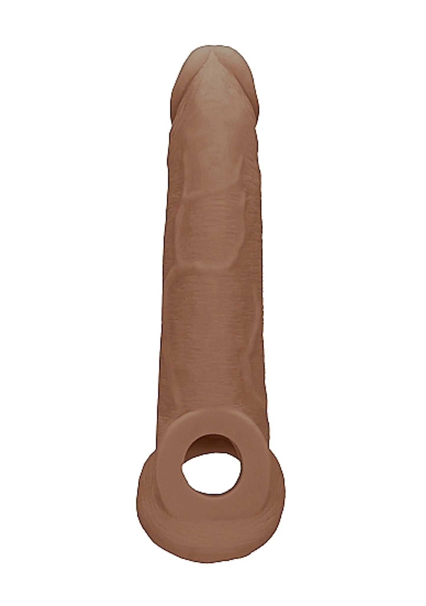 REALROCK PENIS SLEEVE 9IN TAN