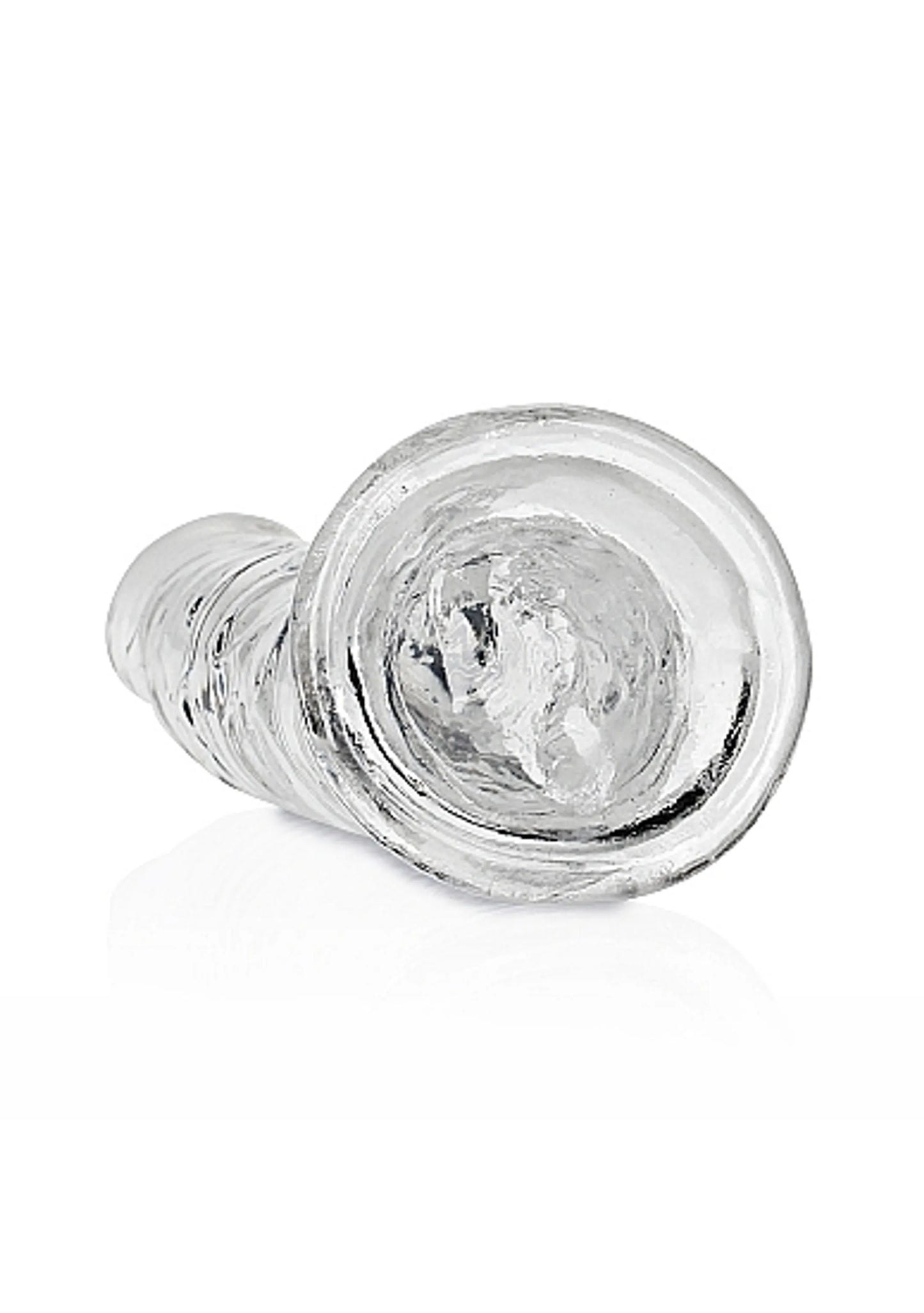 REALROCK SLIM DILDO 7IN TRANSPARENT