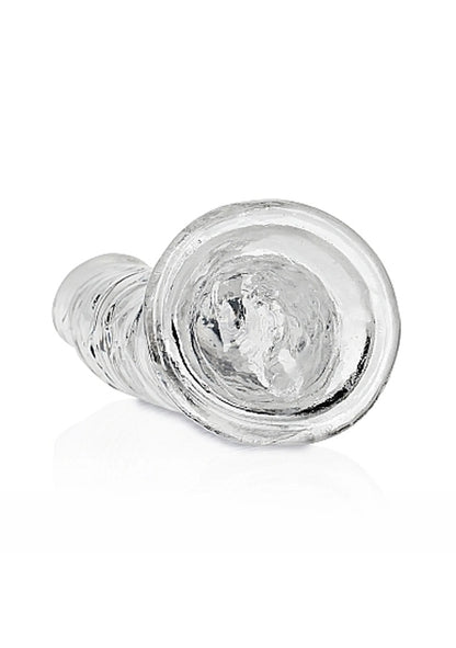 REALROCK SLIM DILDO 7IN TRANSPARENT