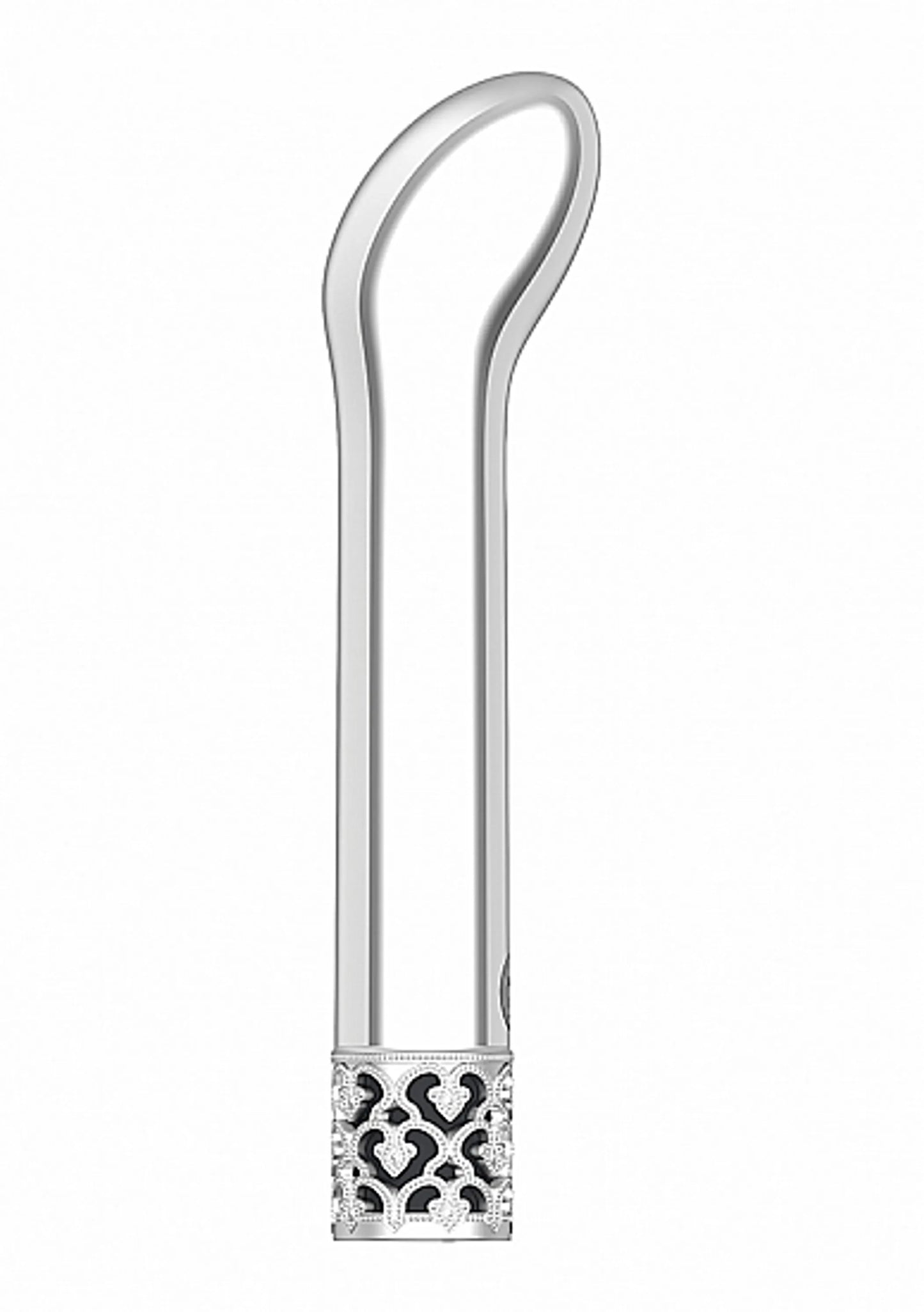 ROYAL GEMS JEWEL G-SPOT VIBE SILVER