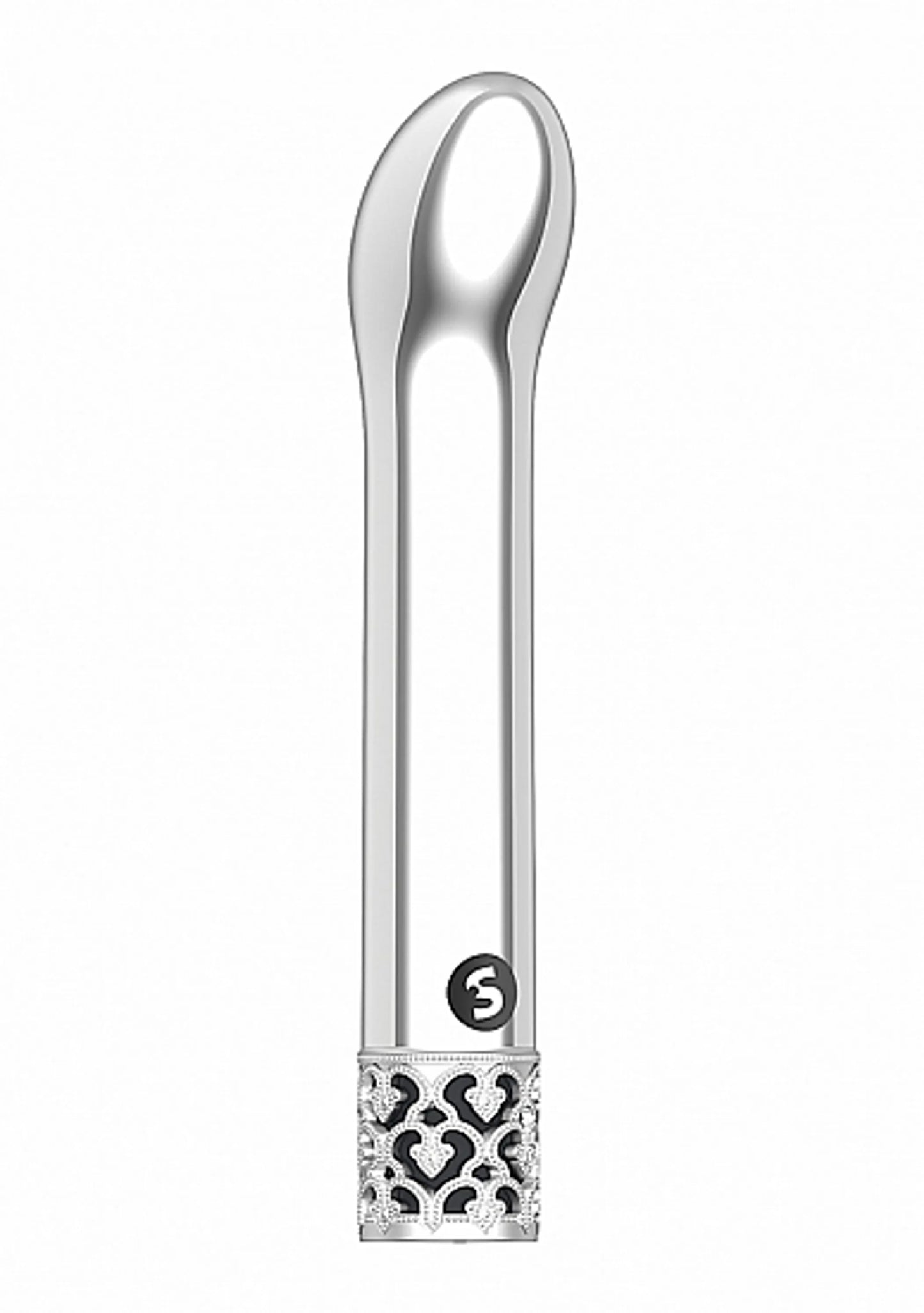 ROYAL GEMS JEWEL G-SPOT VIBE SILVER