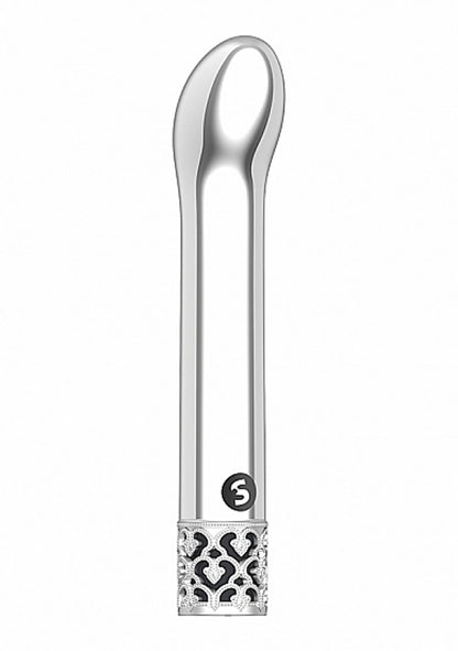 ROYAL GEMS JEWEL G-SPOT VIBE SILVER