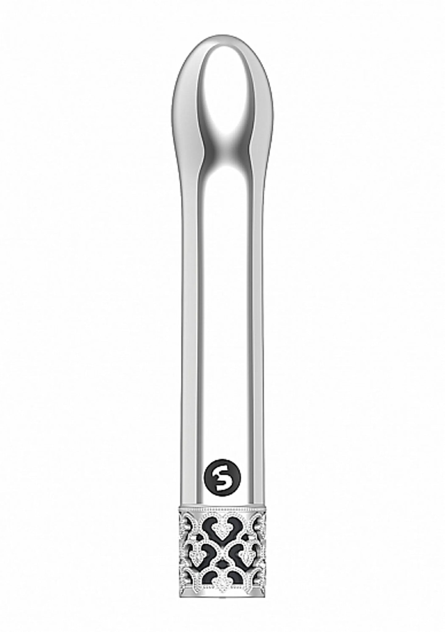 ROYAL GEMS JEWEL G-SPOT VIBE SILVER