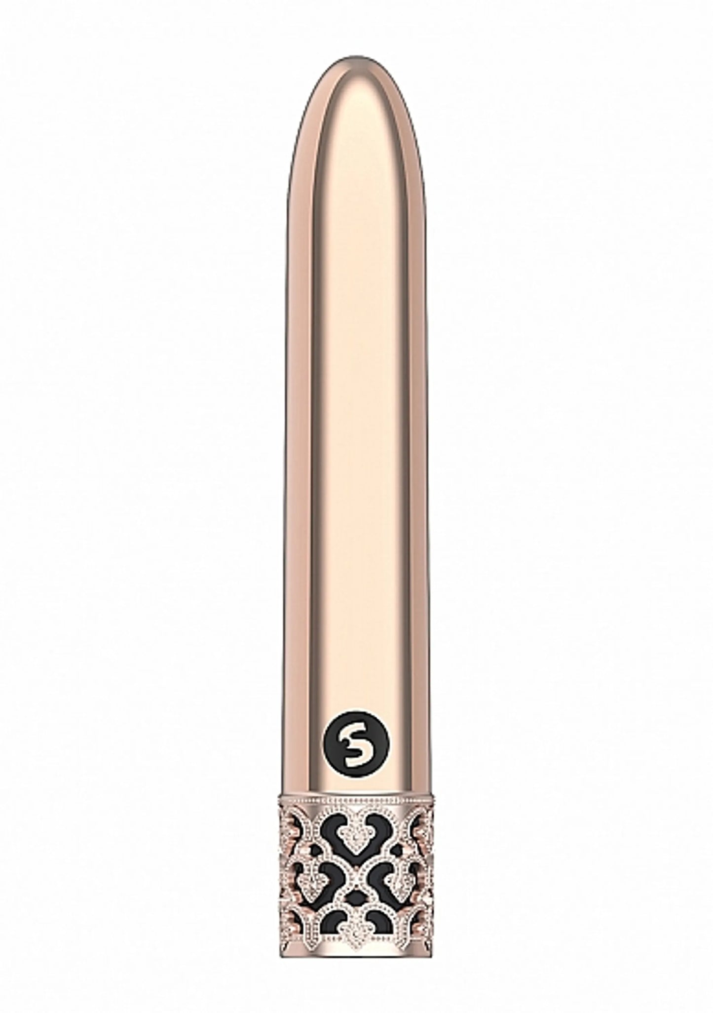 ROYAL GEMS SHINY ROSE ABS BULLET RECHARGEABLE
