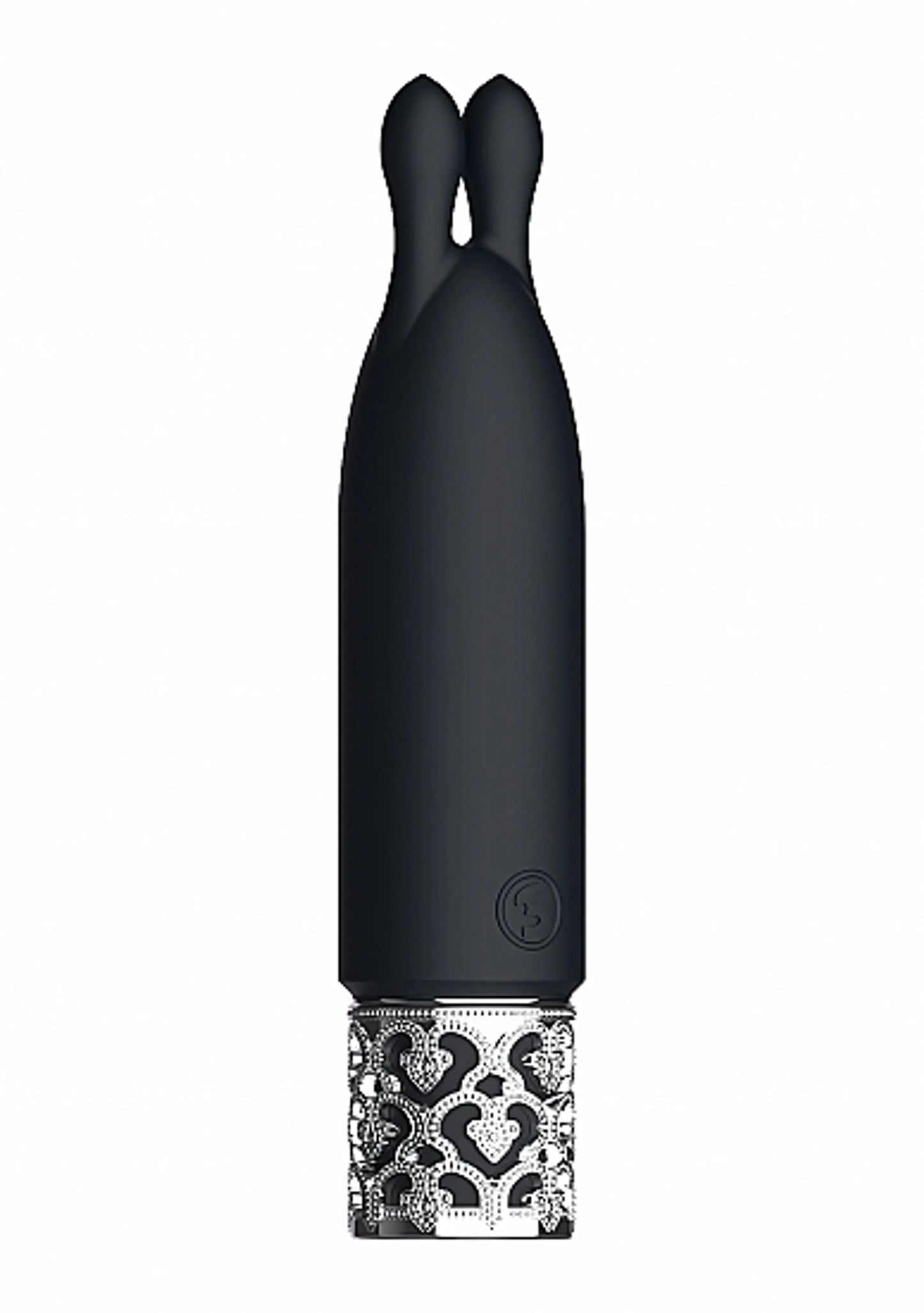 ROYAL GEMS TWINKLE SILICONE BULLET RECHARGEABLE BLACK
