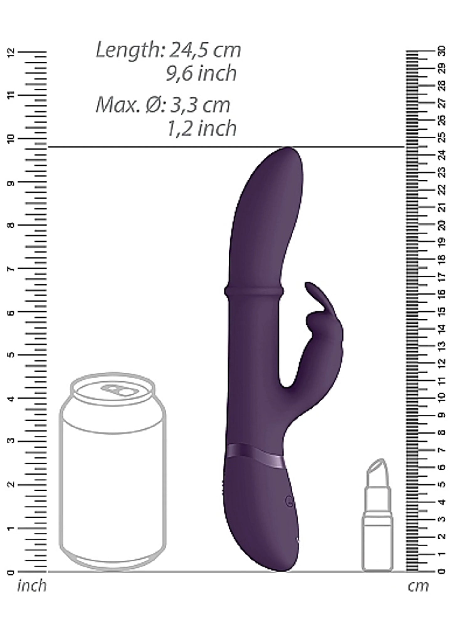(WD) VIVE HALO PURPLE VIBRATOR