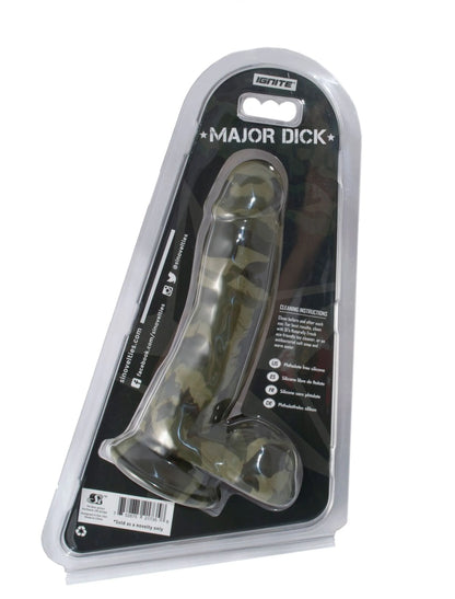MAJOR DICK COMMANDO 7 "