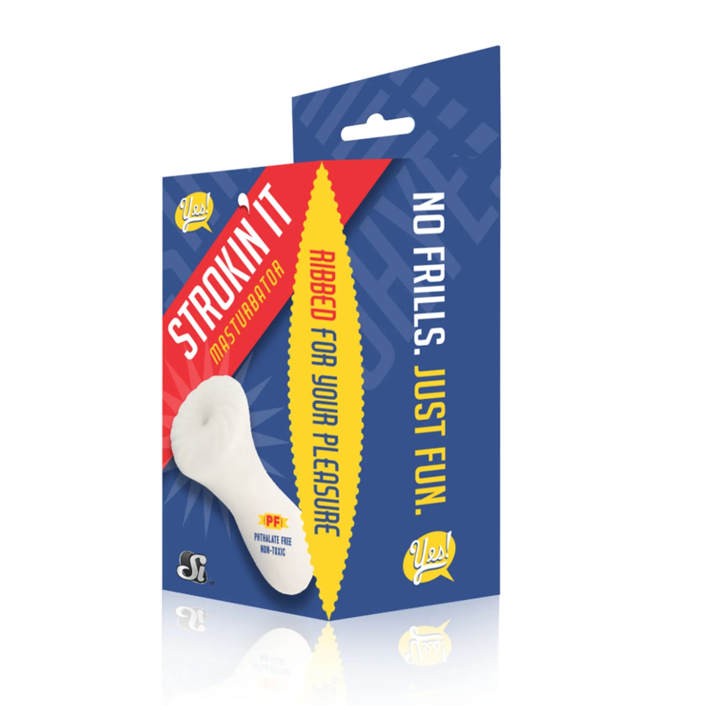 STROKIN' IT MASTURBATOR