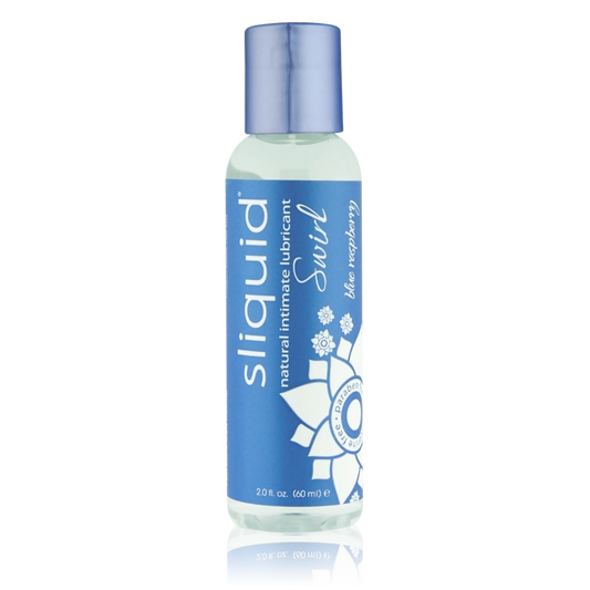 SLIQUID SWIRL BLUE/RASPBERRY 2 OZ