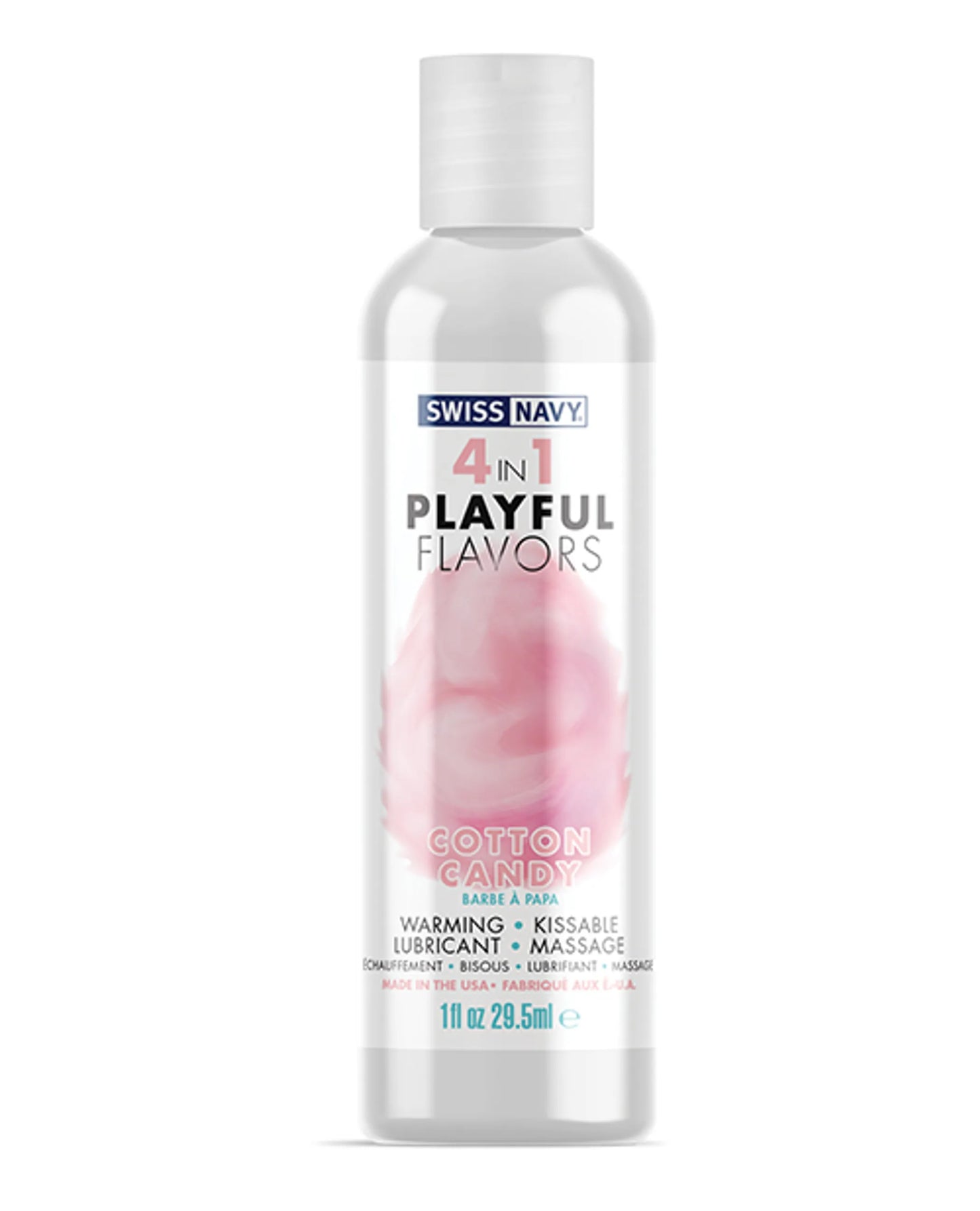 SWISS NAVY 4 IN 1 PLAYFUL FLAVORS COTTON CANDY 1OZ