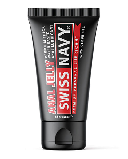 SWISS NAVY WATER BASED ANAL JELLY 5OZ